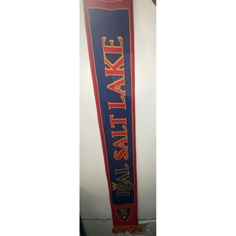 Real Salt Lake Jersey Hook Reversible Scarf